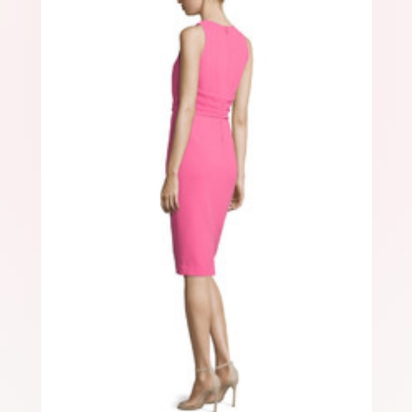 Badgley Mischka Pink Dress - Picture 2 of 7